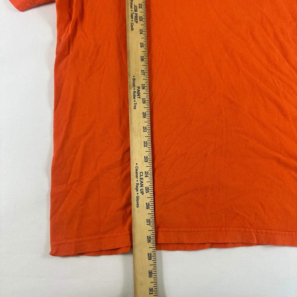 Nike Denver Broncos Peyton Manning 18 Super Bowl XLVIII Orange T‎ Shirt XXL
